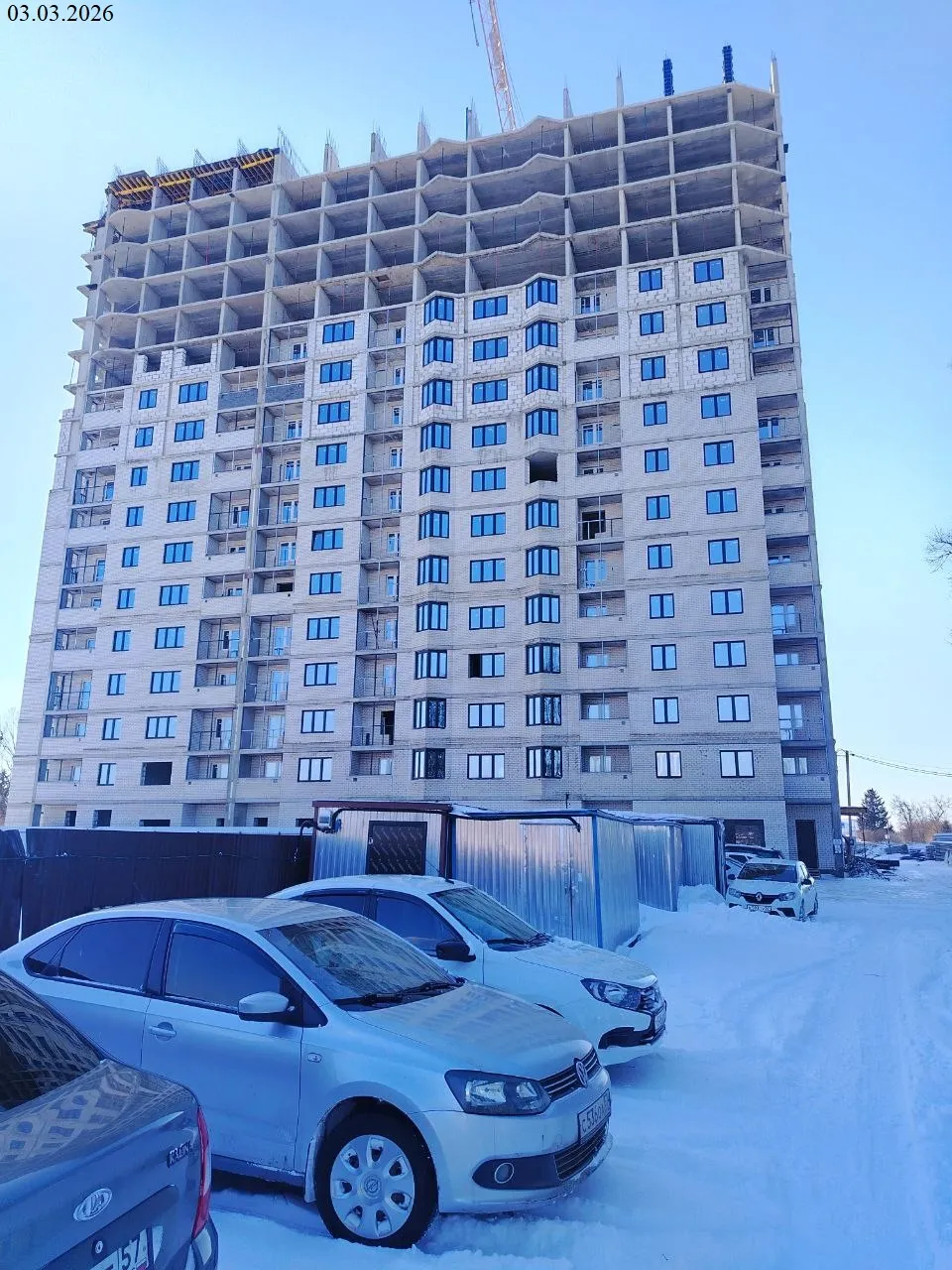 ЖК Nova Парк (Нова Парк) ход строительства