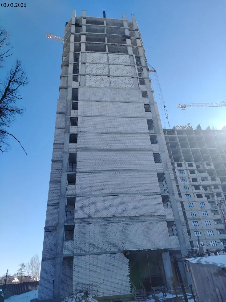 ЖК Nova Парк (Нова Парк) ход строительства