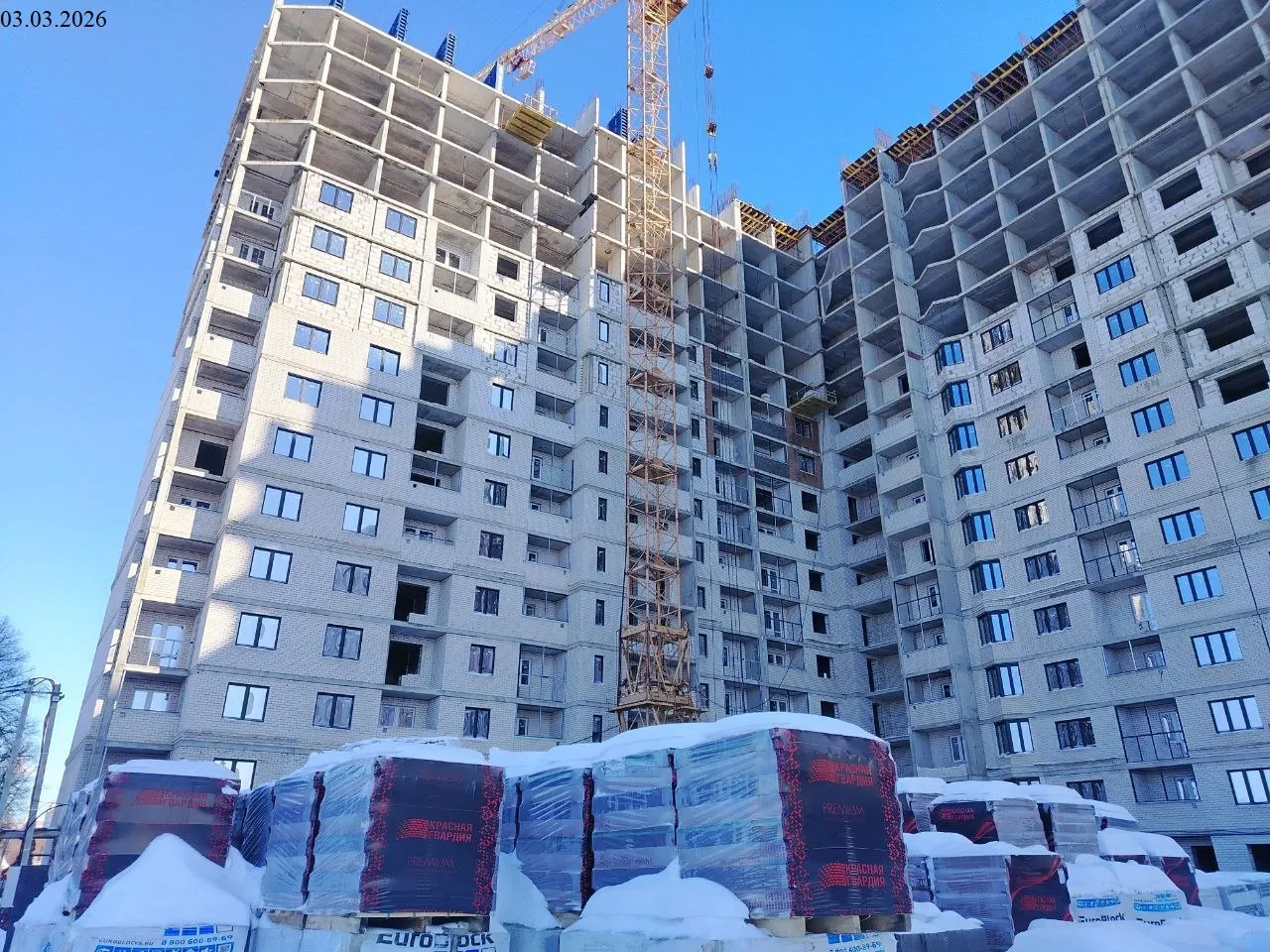 ЖК Nova Парк (Нова Парк) ход строительства