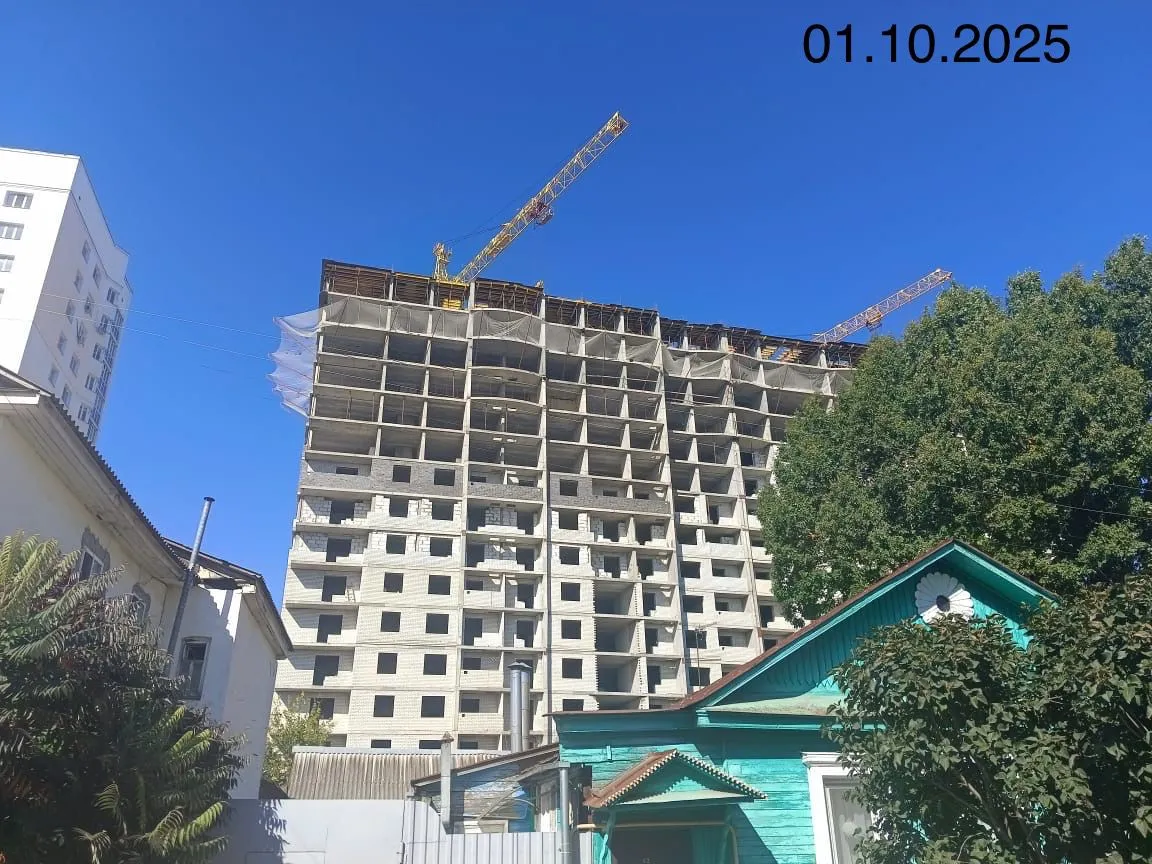 ЖК Nova Парк (Нова Парк) ход строительства