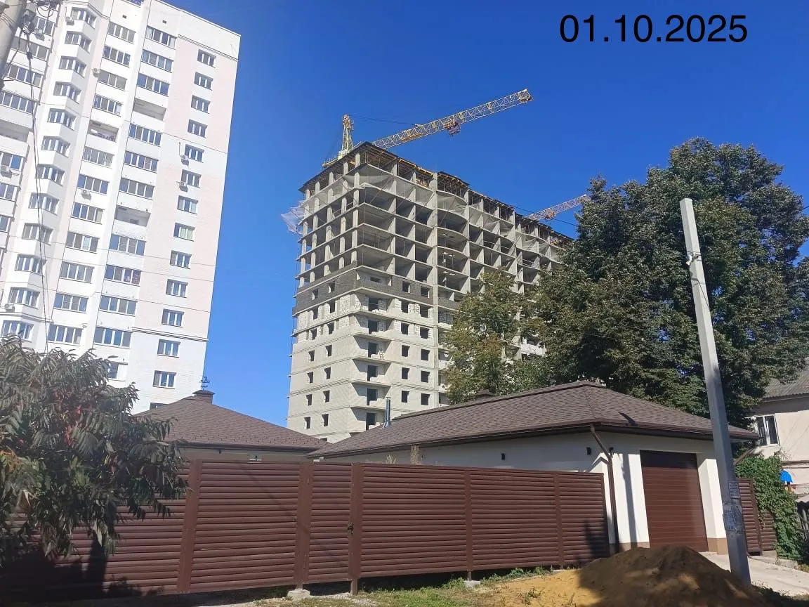ЖК Nova Парк (Нова Парк) ход строительства