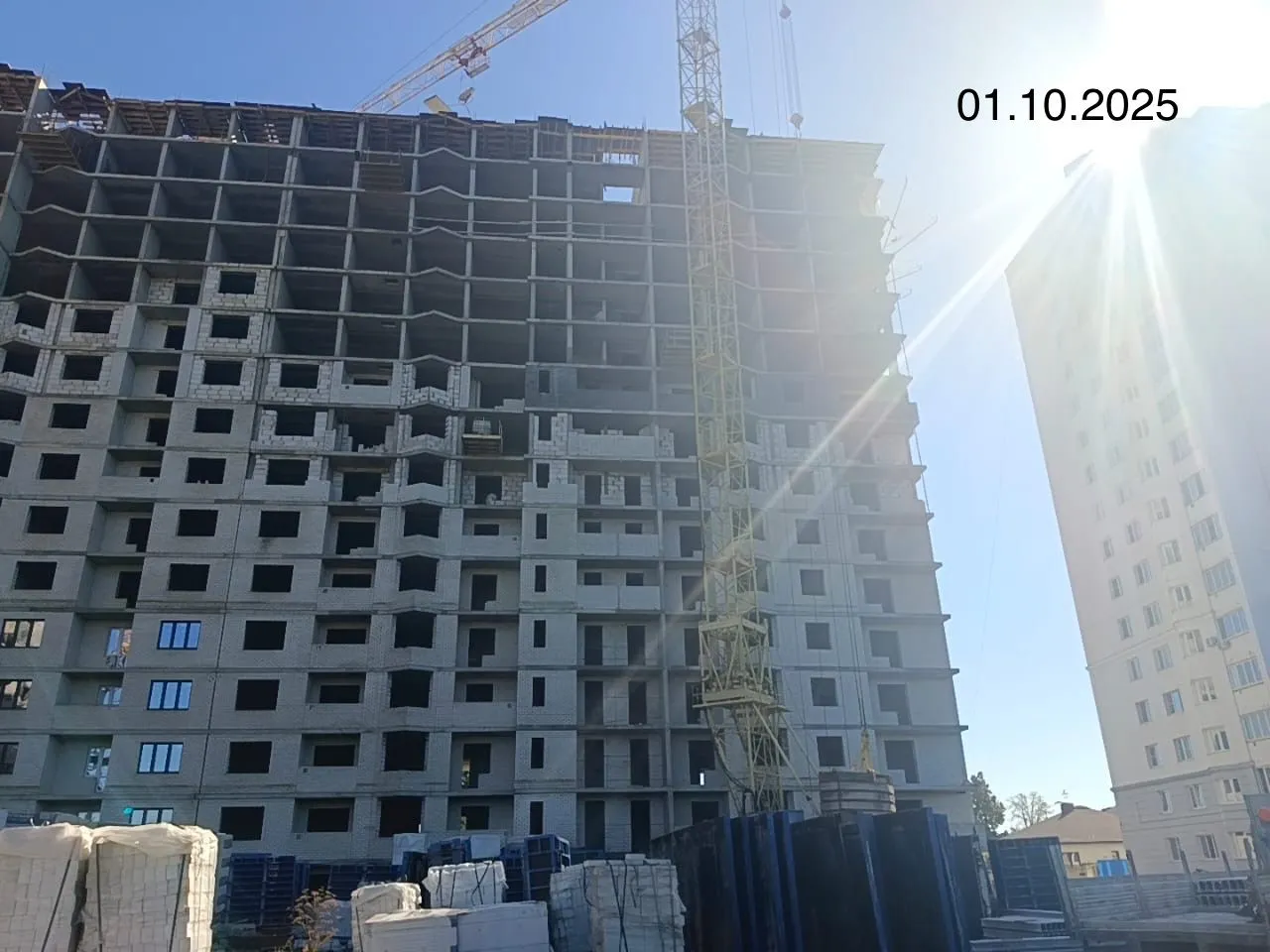 ЖК Nova Парк (Нова Парк) ход строительства