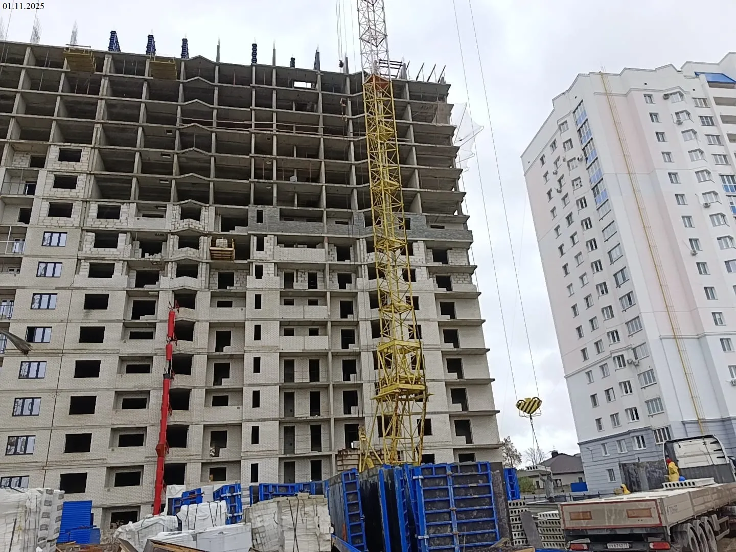ЖК Nova Парк (Нова Парк) ход строительства