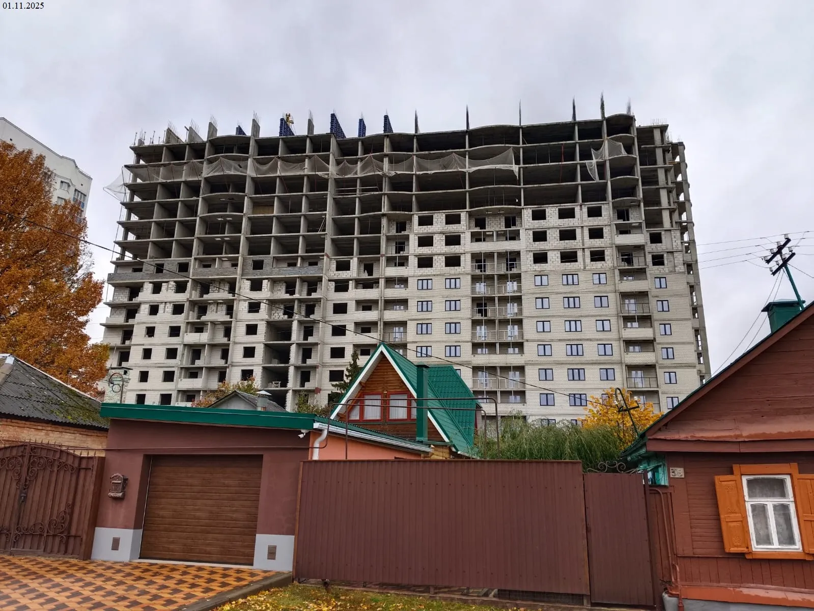 ЖК Nova Парк (Нова Парк) ход строительства