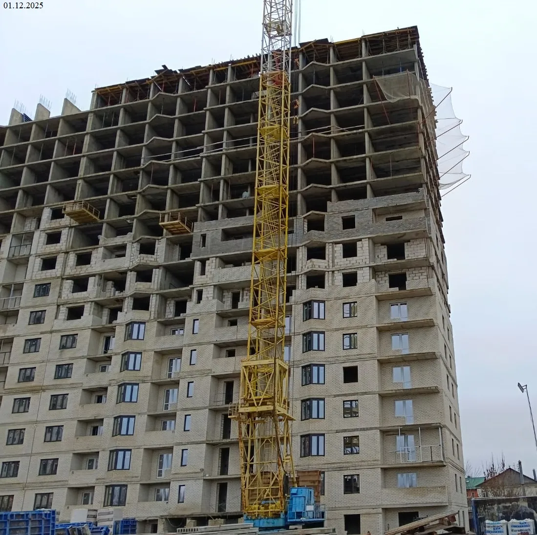 ЖК Nova Парк (Нова Парк) ход строительства