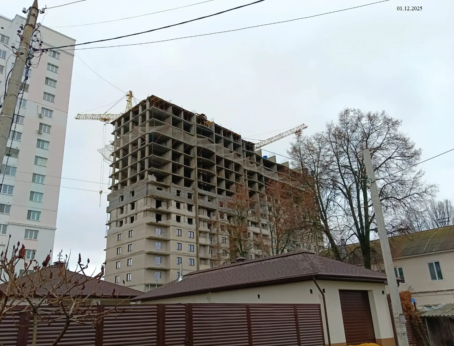 ЖК Nova Парк (Нова Парк) ход строительства