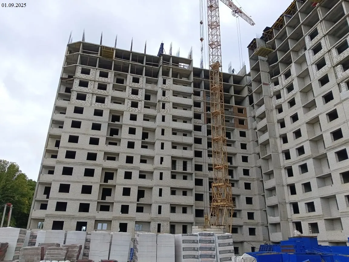 ЖК Nova Парк (Нова Парк) ход строительства