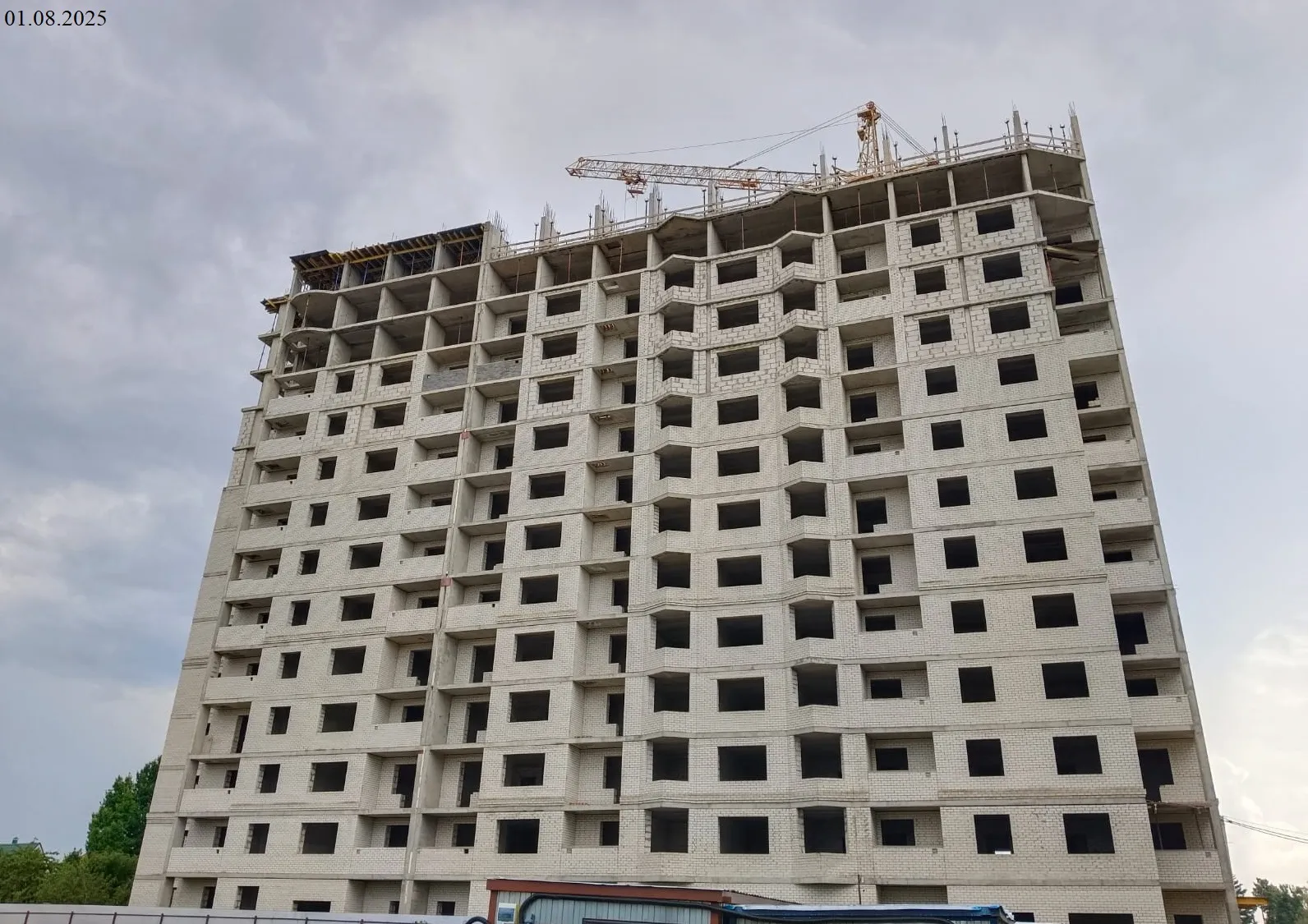 ЖК Nova Парк (Нова Парк) ход строительства