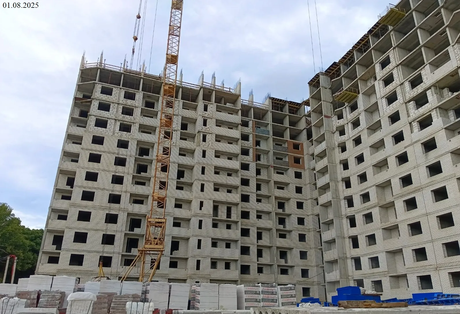 ЖК Nova Парк (Нова Парк) ход строительства