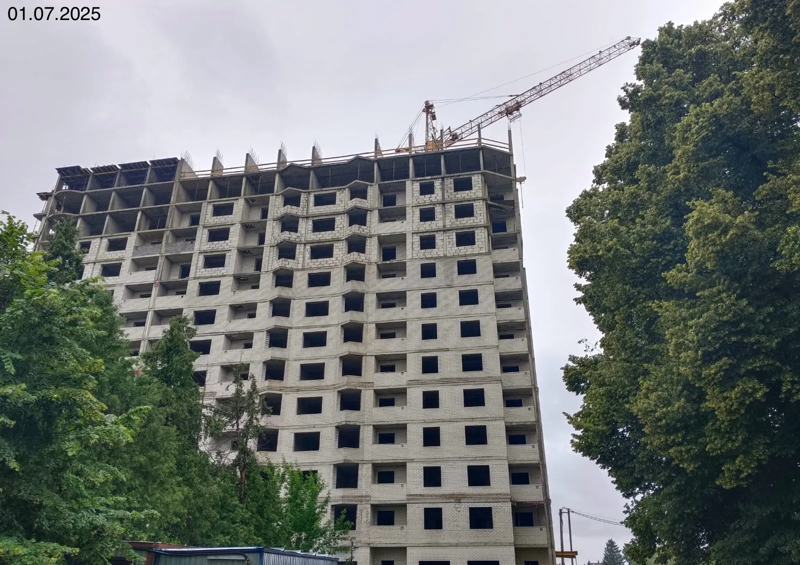 ЖК Nova Парк (Нова Парк) ход строительства