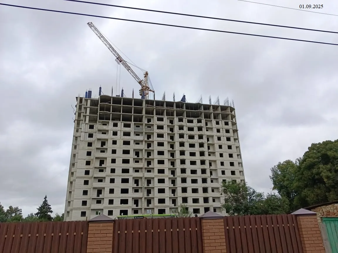 ЖК Nova Парк (Нова Парк) ход строительства