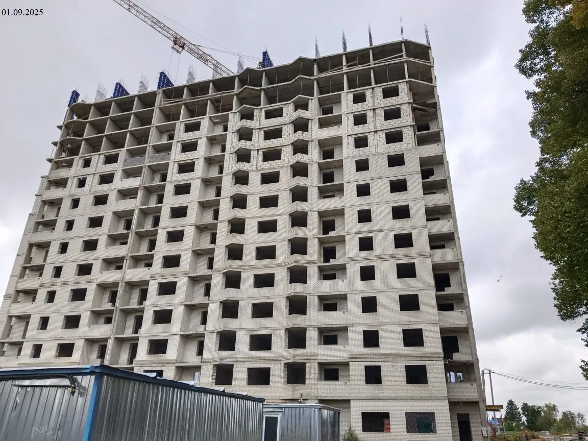 ЖК Nova Парк (Нова Парк) ход строительства