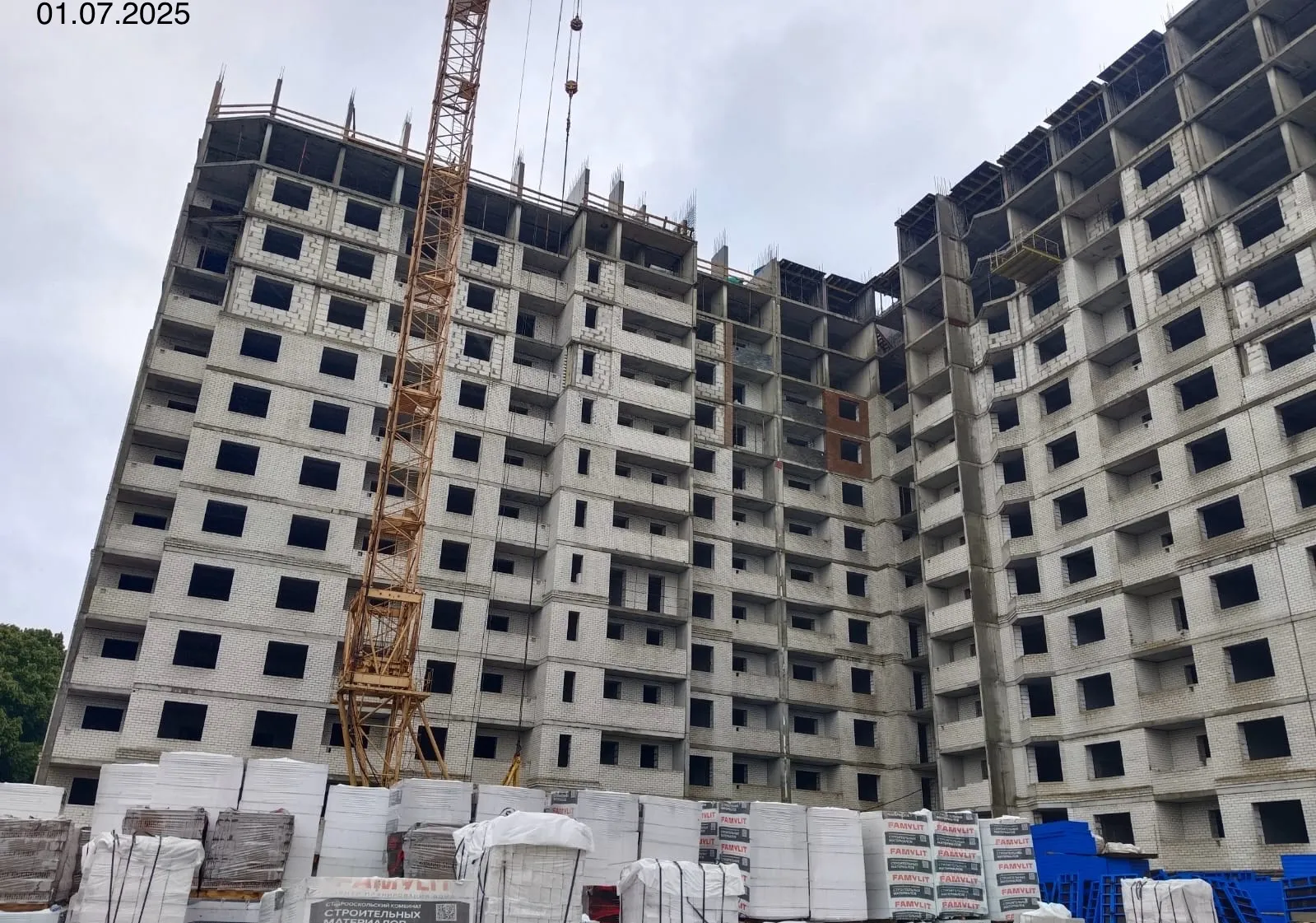 ЖК Nova Парк (Нова Парк) ход строительства