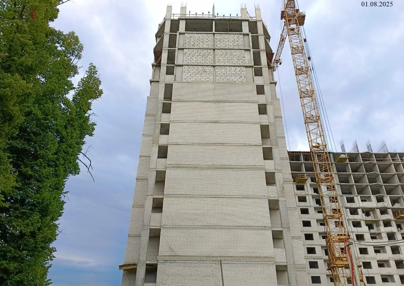 ЖК Nova Парк (Нова Парк) ход строительства