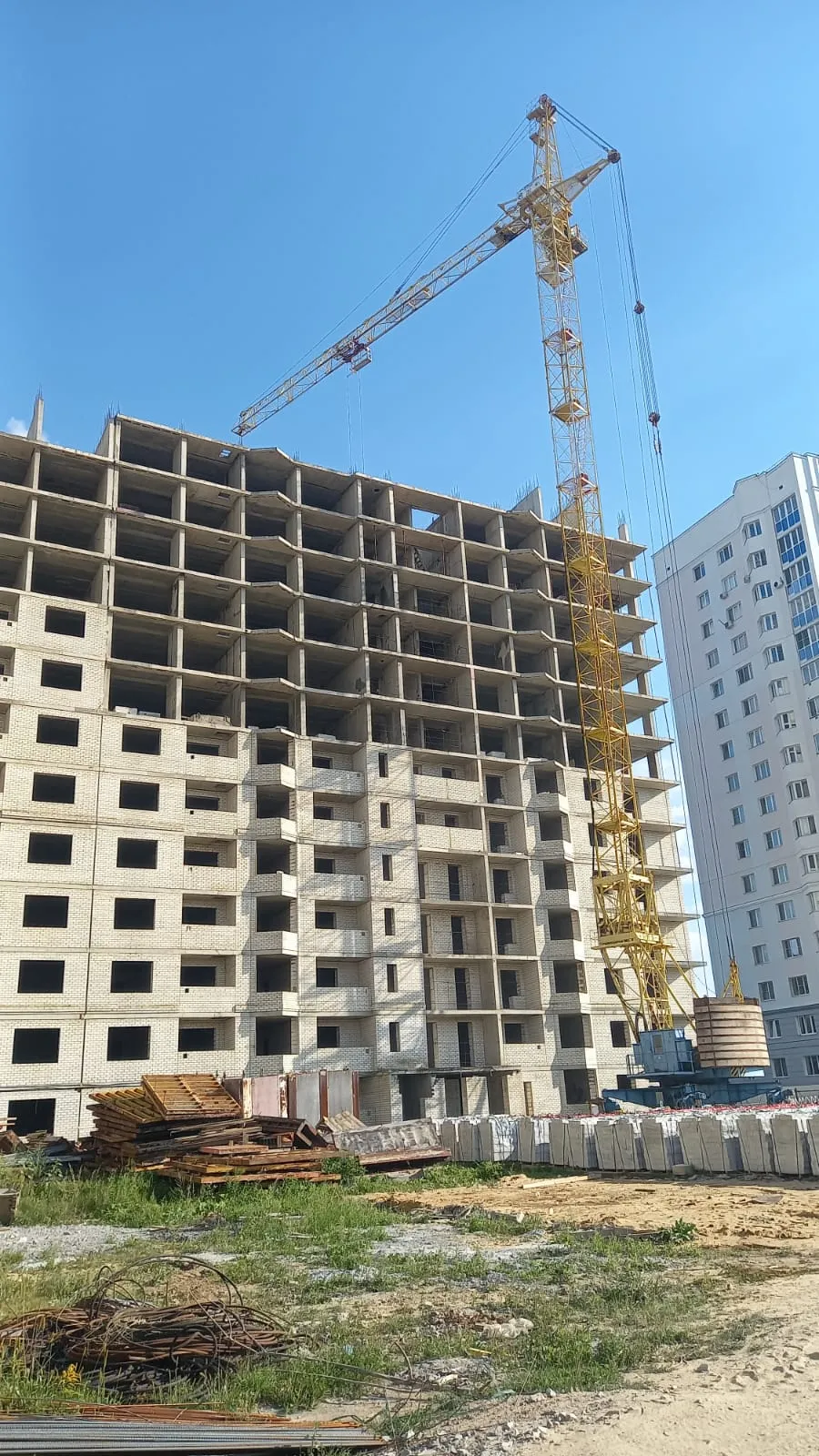 ЖК Nova Парк (Нова Парк) ход строительства