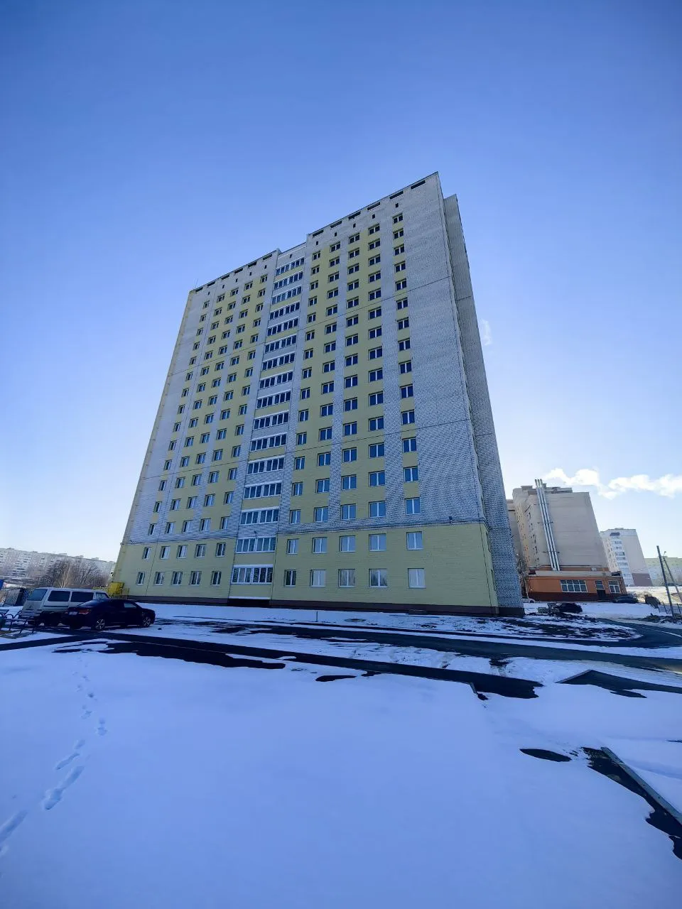 ЖК Дом по ул.Бурова ход строительства