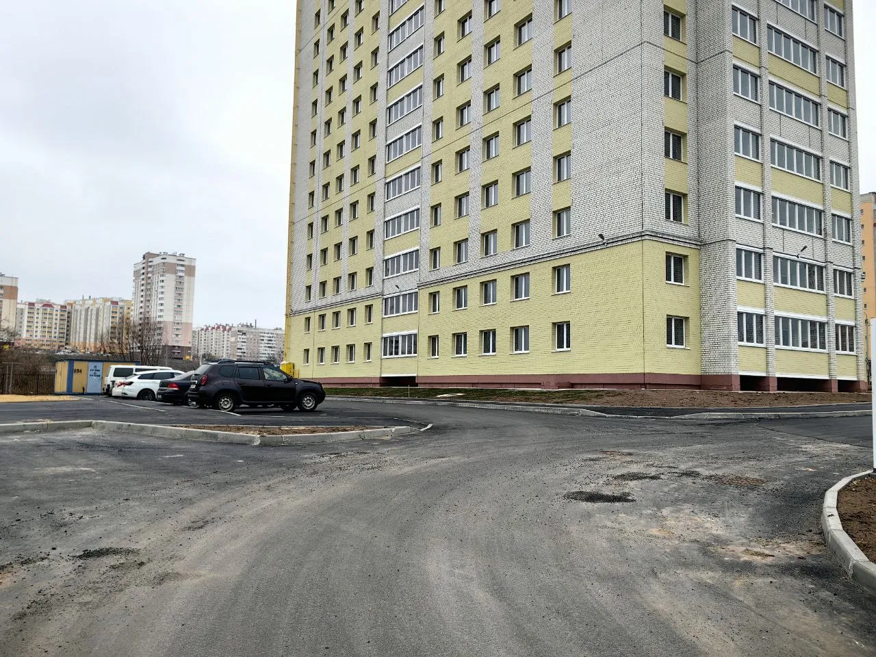 ЖК Дом по ул.Бурова ход строительства
