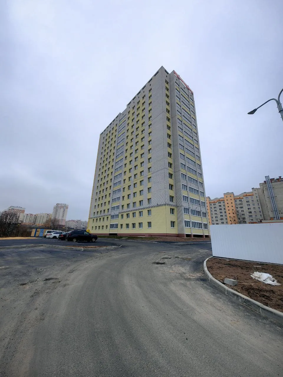 ЖК Дом по ул.Бурова ход строительства