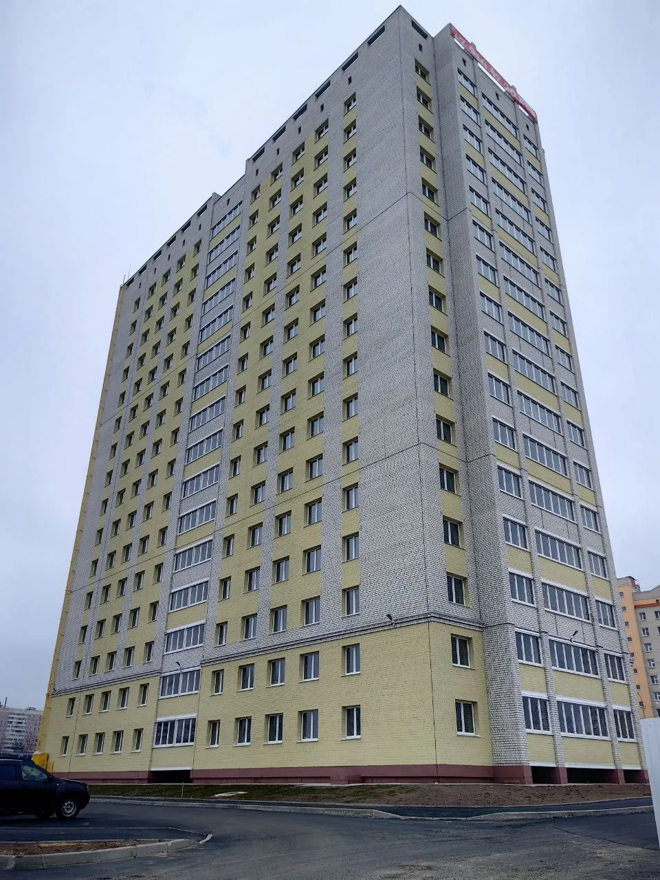 ЖК Дом по ул.Бурова ход строительства