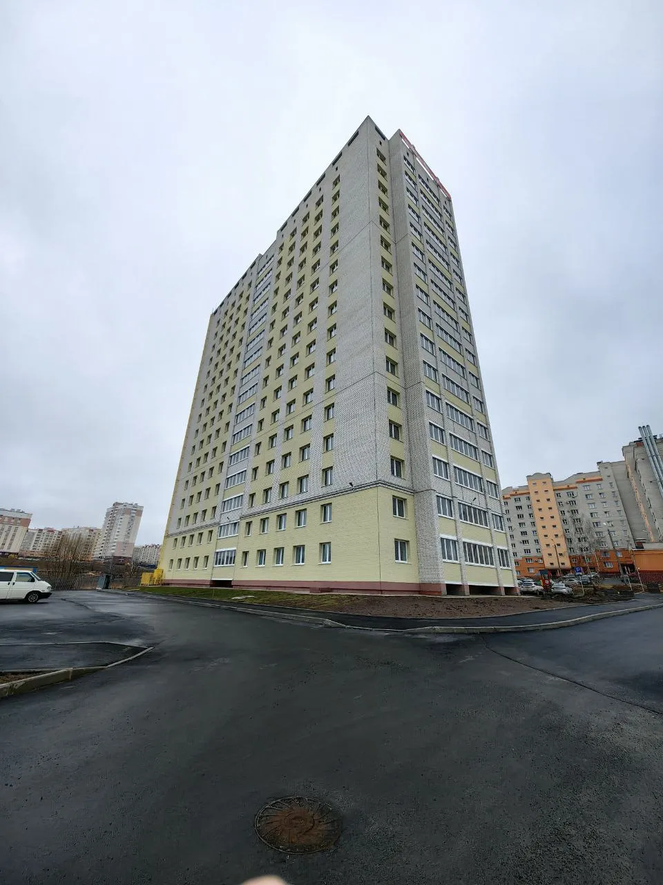 ЖК Дом по ул.Бурова ход строительства