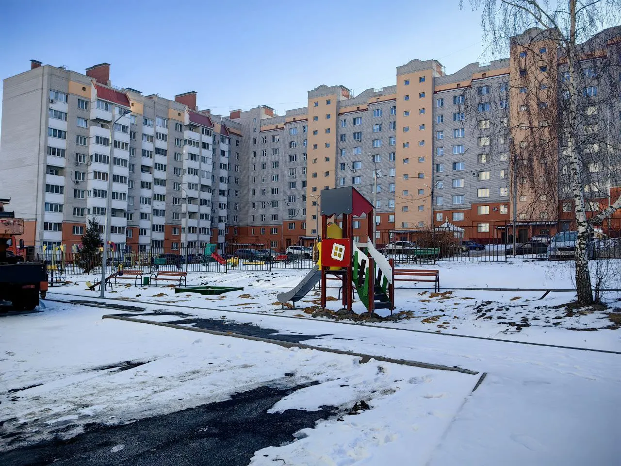 ЖК Дом по ул.Бурова ход строительства