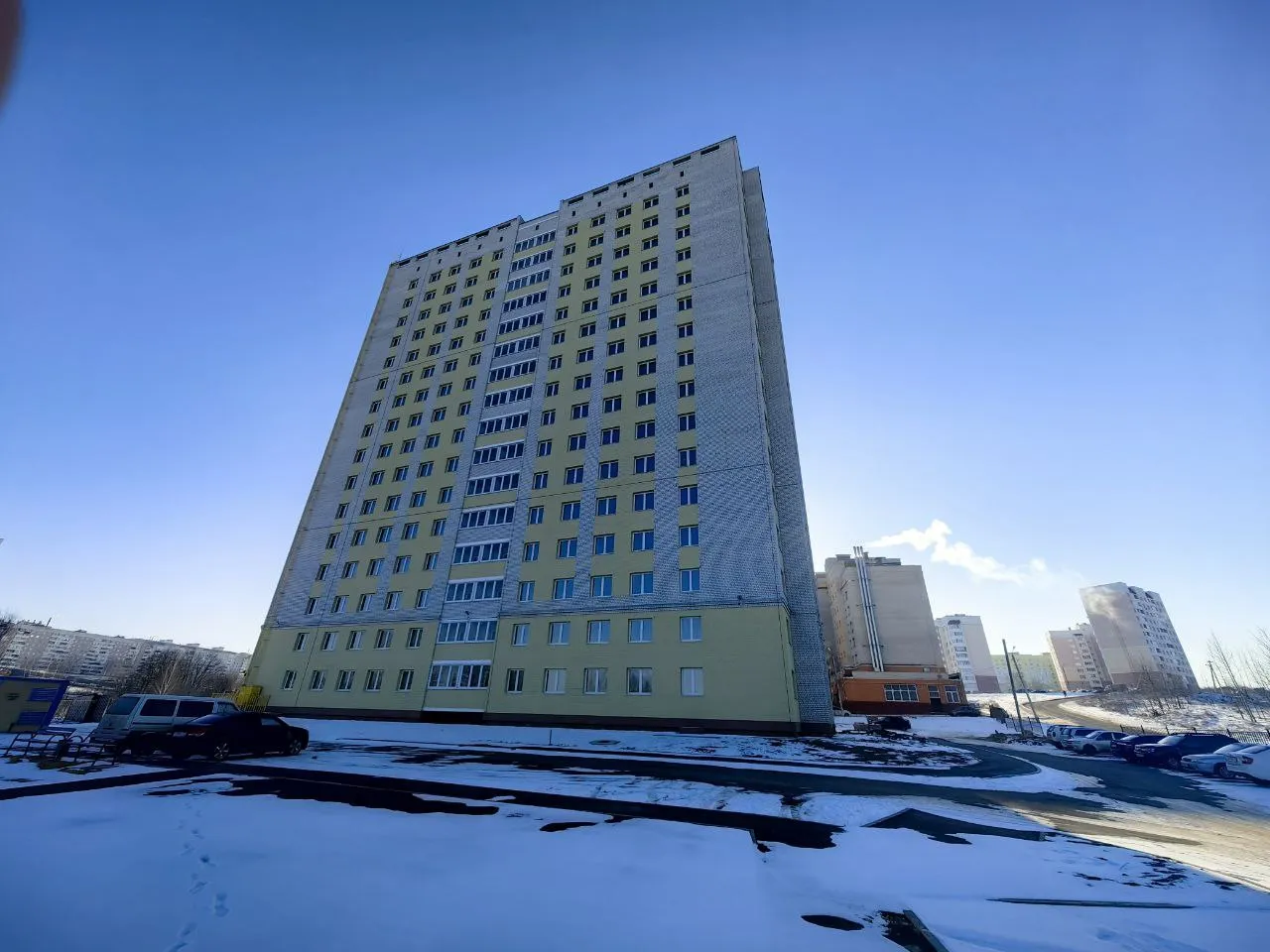 ЖК Дом по ул.Бурова ход строительства