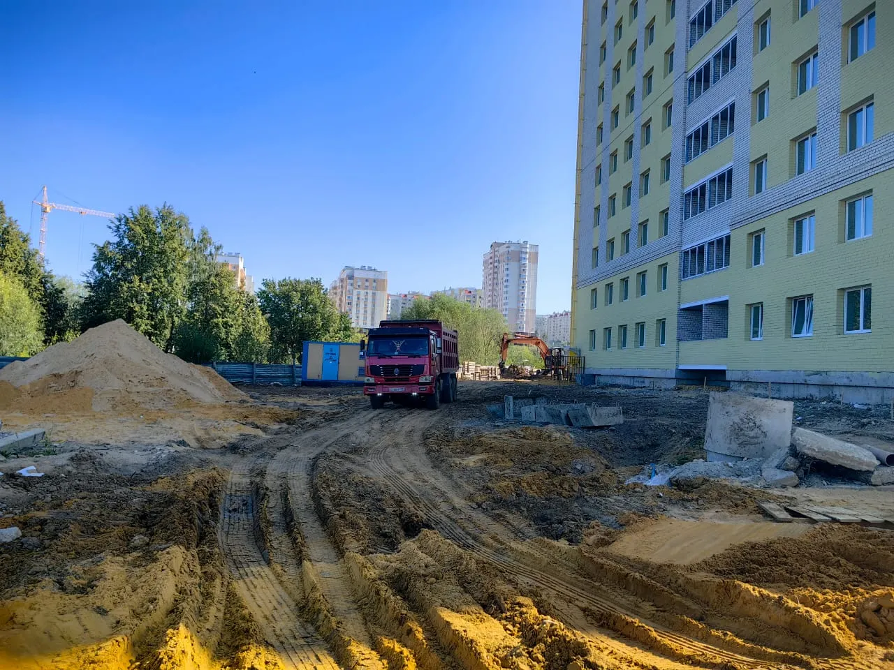 ЖК Дом по ул.Бурова ход строительства