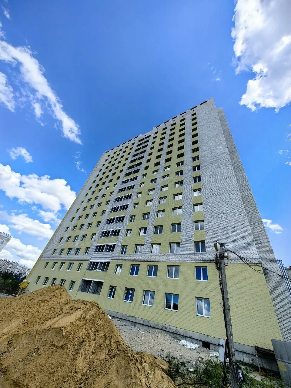 ЖК Дом по ул.Бурова ход строительства