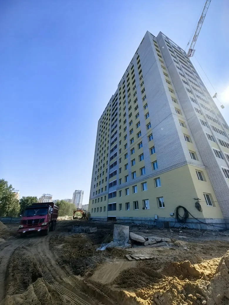 ЖК Дом по ул.Бурова ход строительства