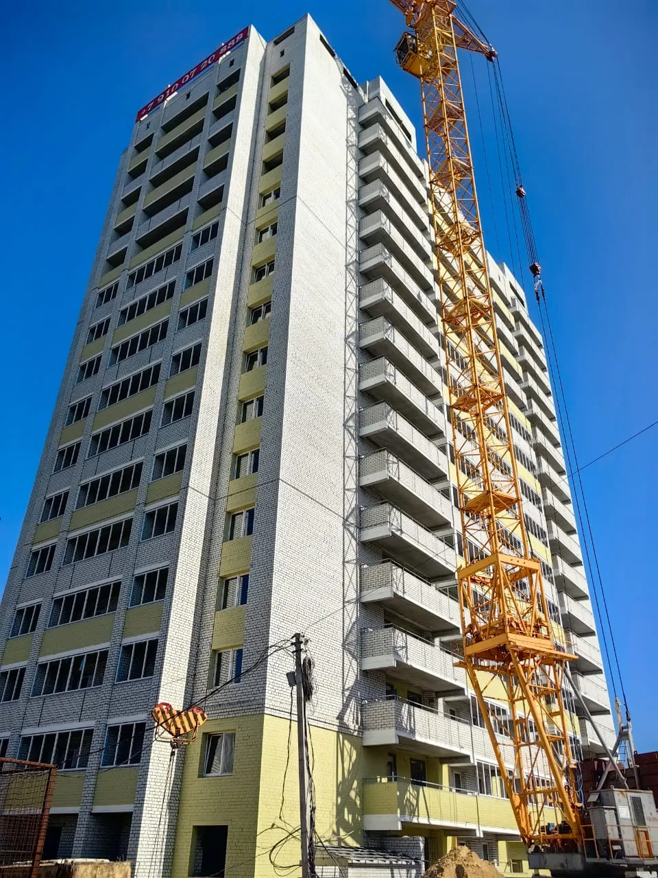 ЖК Дом по ул.Бурова ход строительства