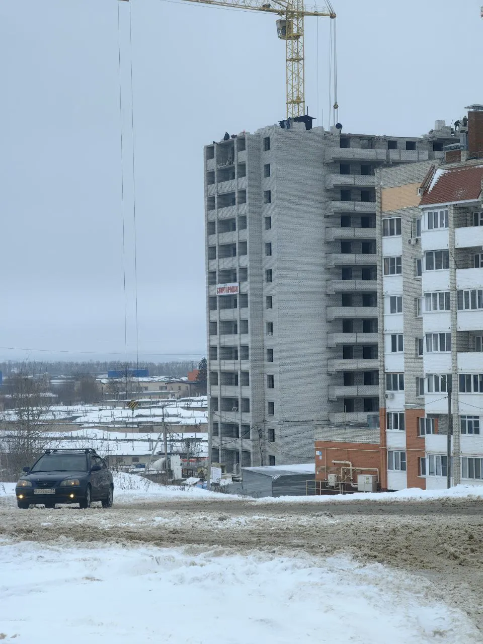 ЖК Дом по ул.Бурова ход строительства