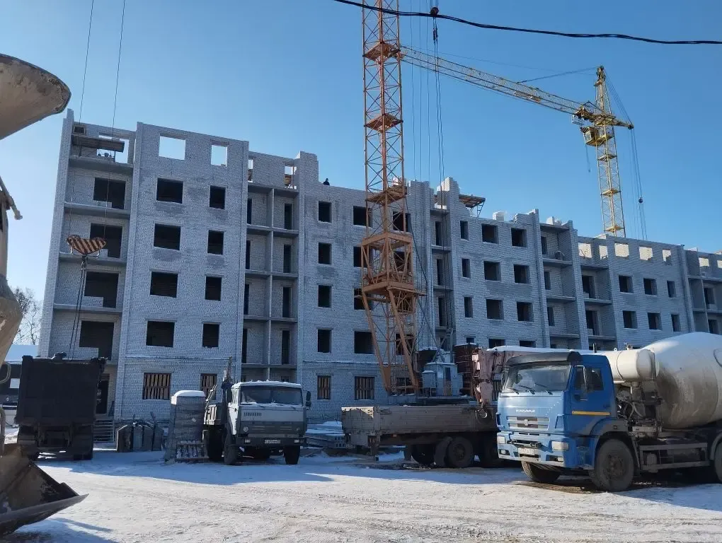 ЖК Дом по ул. Карачевская ход строительства