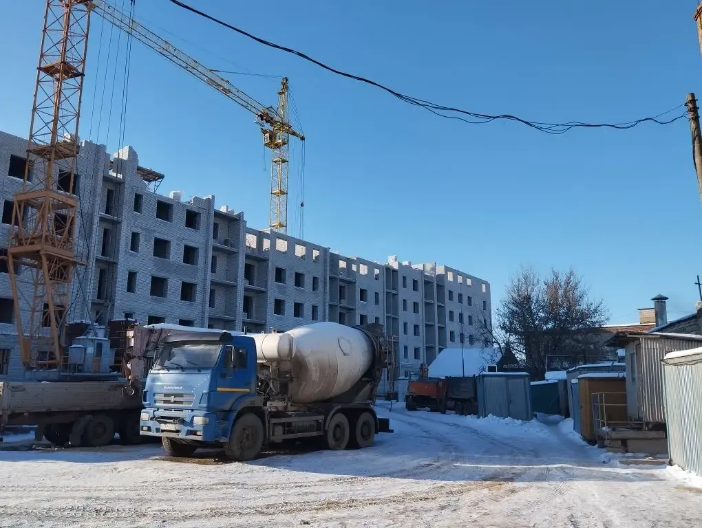 ЖК Дом по ул. Карачевская ход строительства