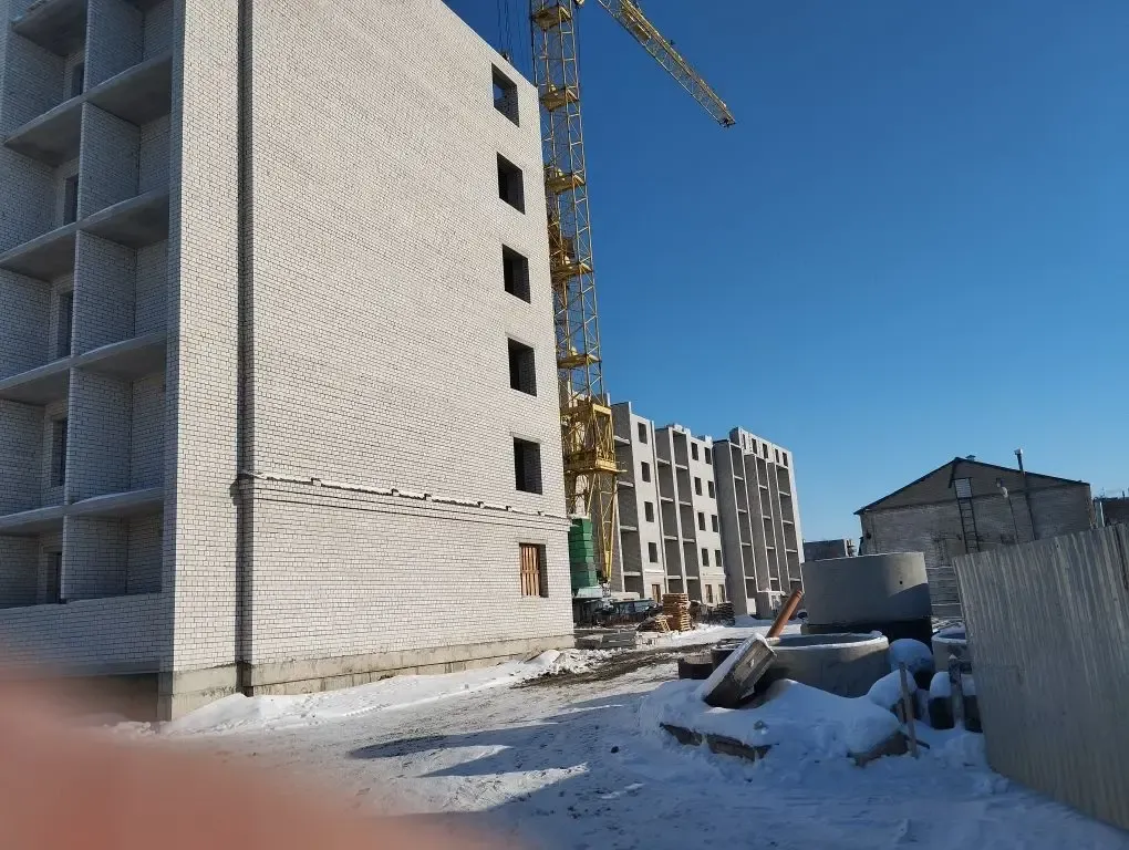 ЖК Дом по ул. Карачевская ход строительства