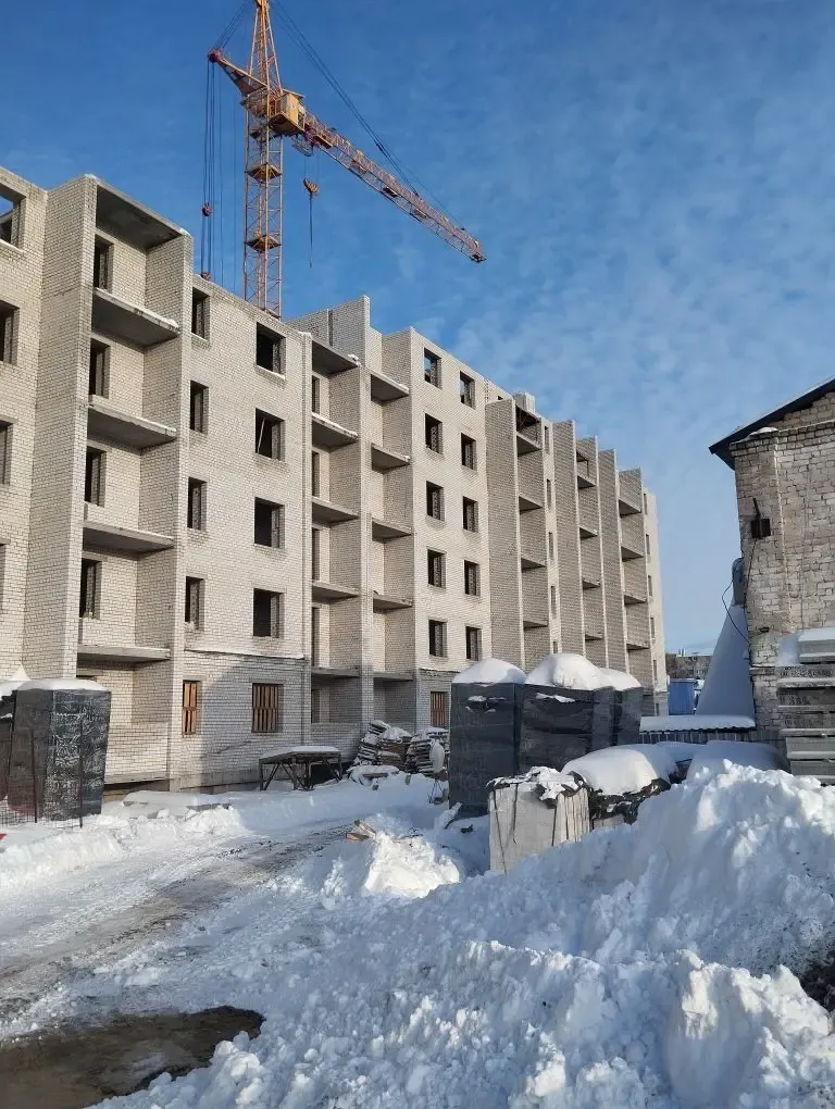 ЖК Дом по ул. Карачевская ход строительства