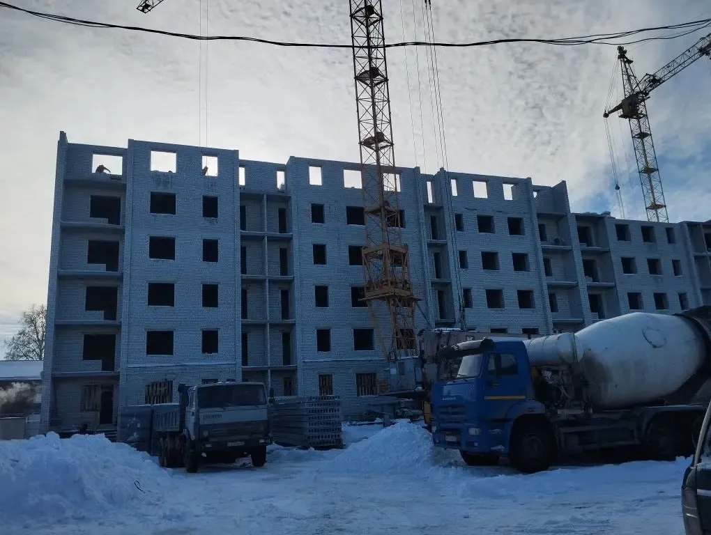 ЖК Дом по ул. Карачевская ход строительства