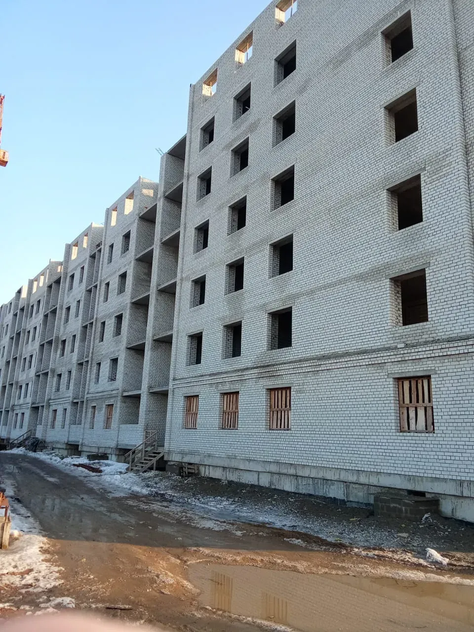 ЖК Дом по ул. Карачевская ход строительства