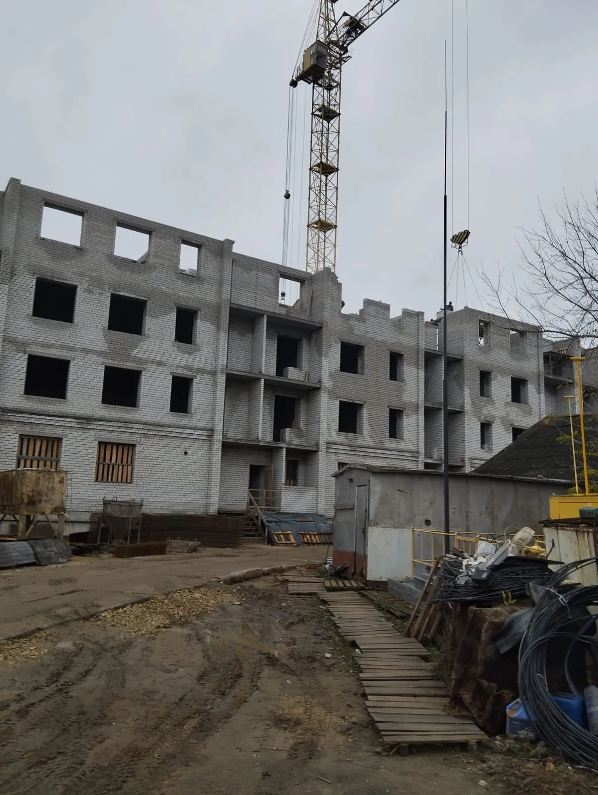 ЖК Дом по ул. Карачевская ход строительства