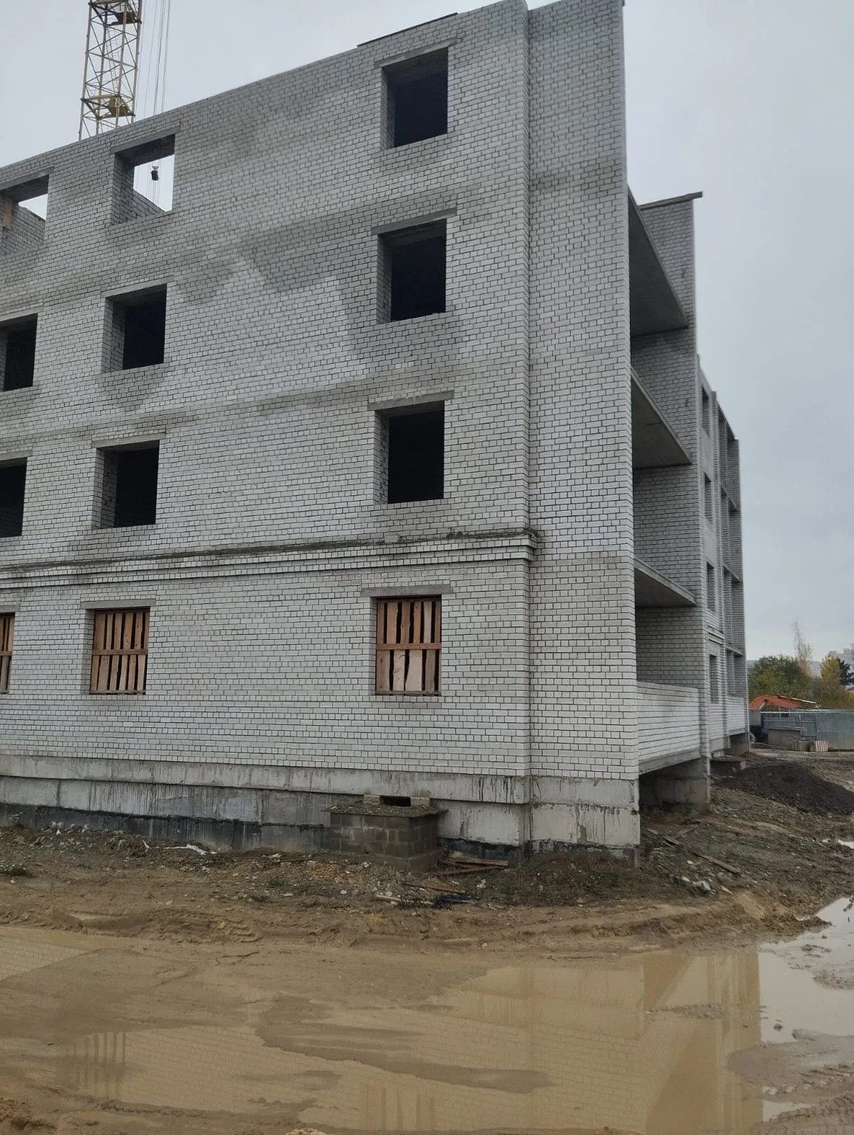 ЖК Дом по ул. Карачевская ход строительства