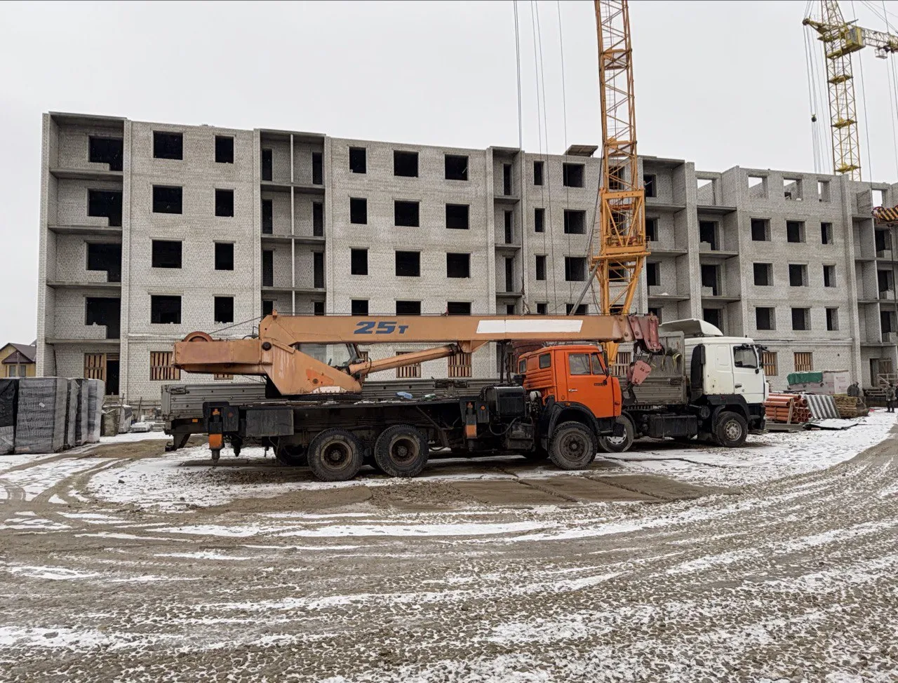 ЖК Дом по ул. Карачевская ход строительства