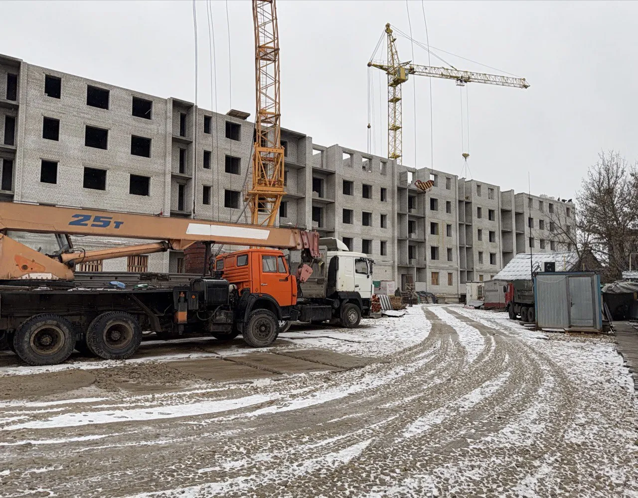 ЖК Дом по ул. Карачевская ход строительства