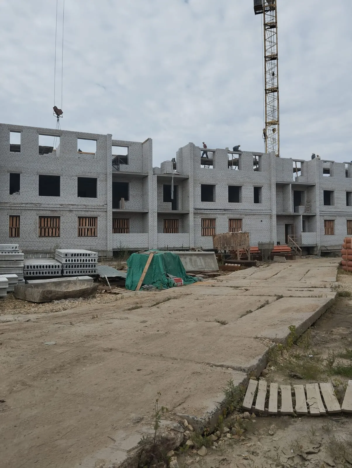ЖК Дом по ул. Карачевская ход строительства