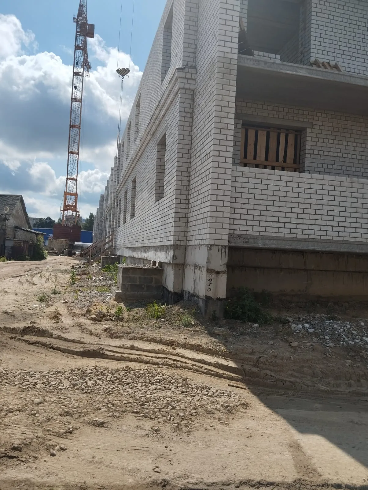 ЖК Дом по ул. Карачевская ход строительства
