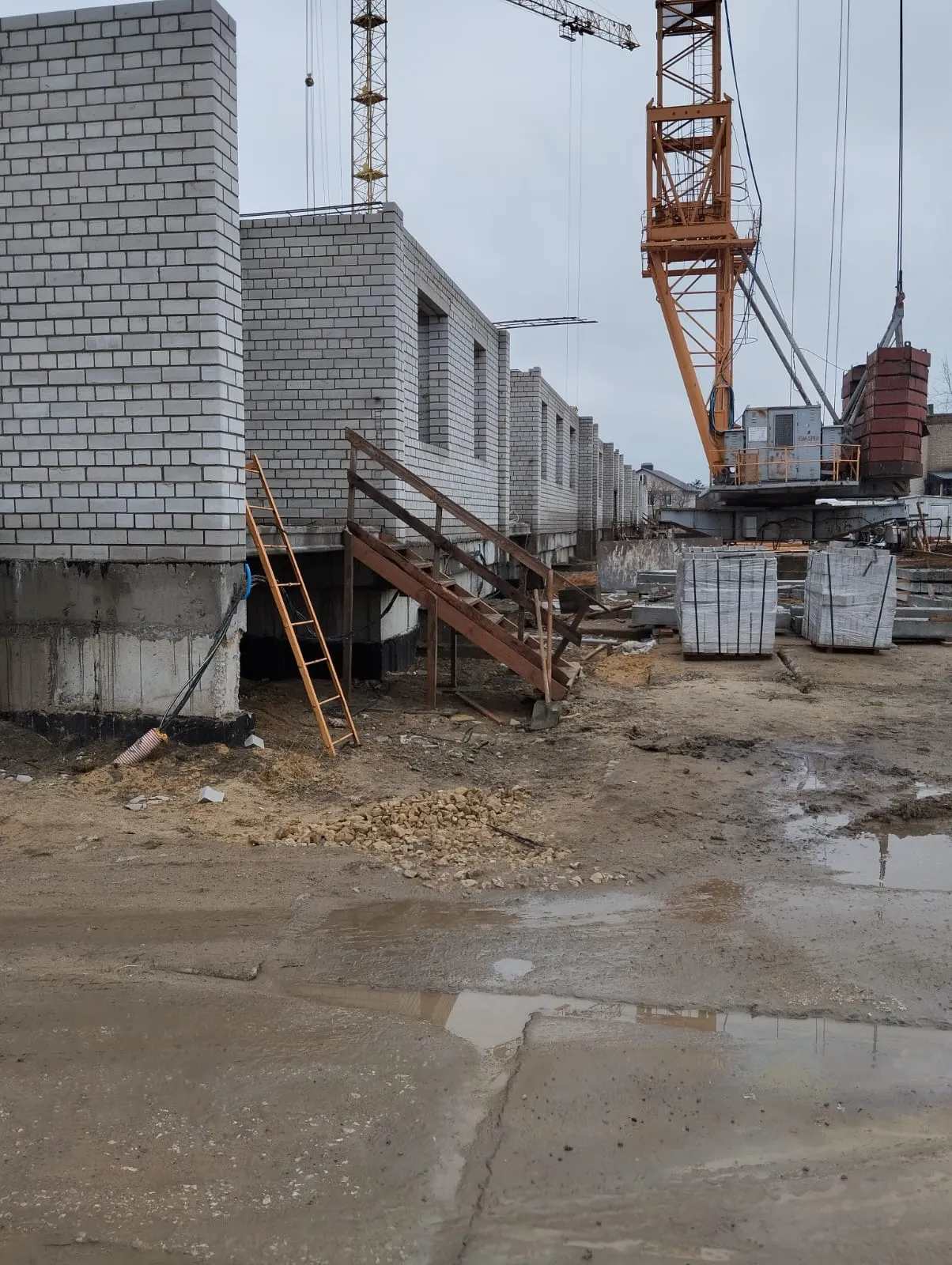 ЖК Дом по ул. Карачевская ход строительства