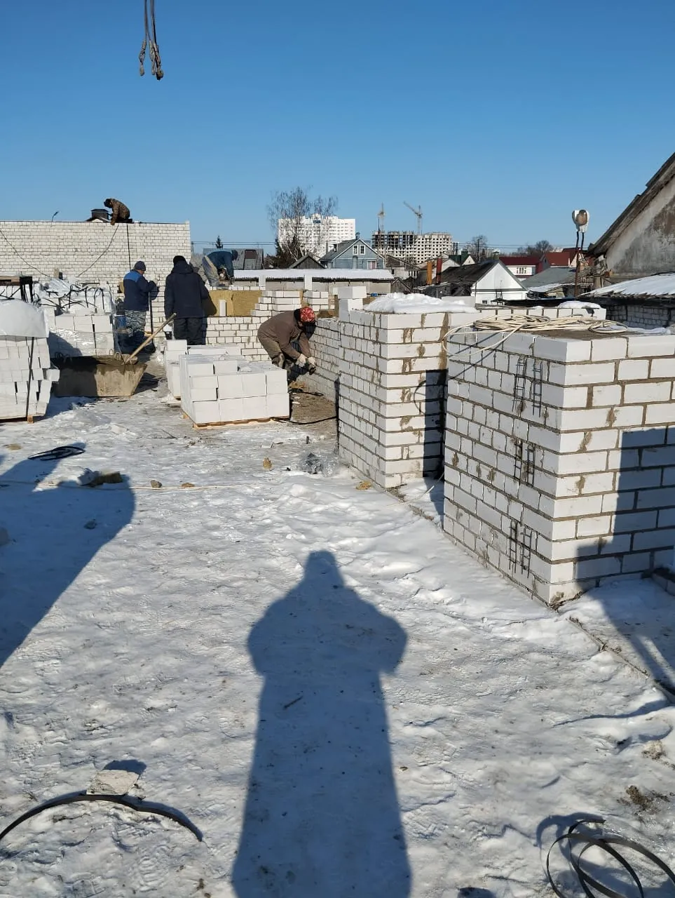 ЖК Дом по ул. Карачевская ход строительства