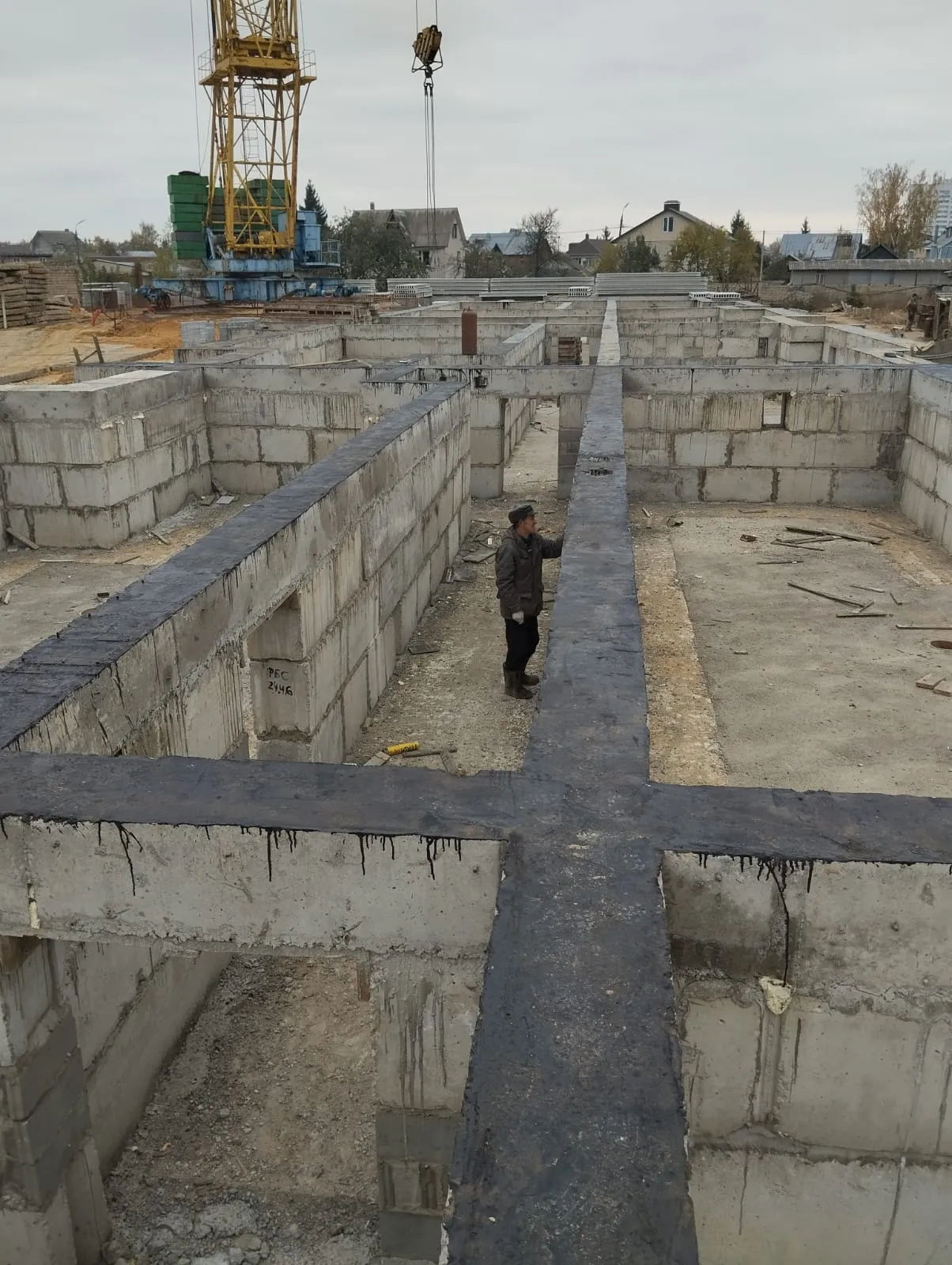 ЖК Дом по ул. Карачевская ход строительства