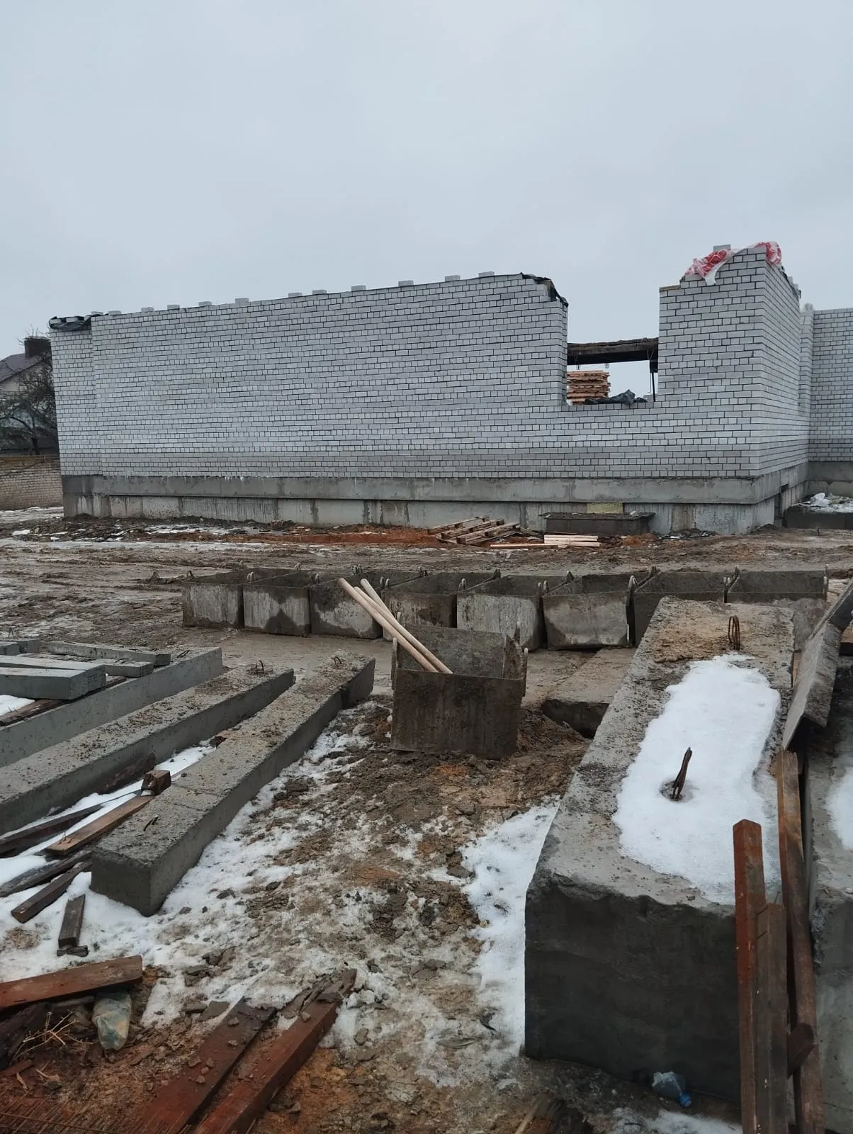ЖК Дом по ул. Карачевская ход строительства