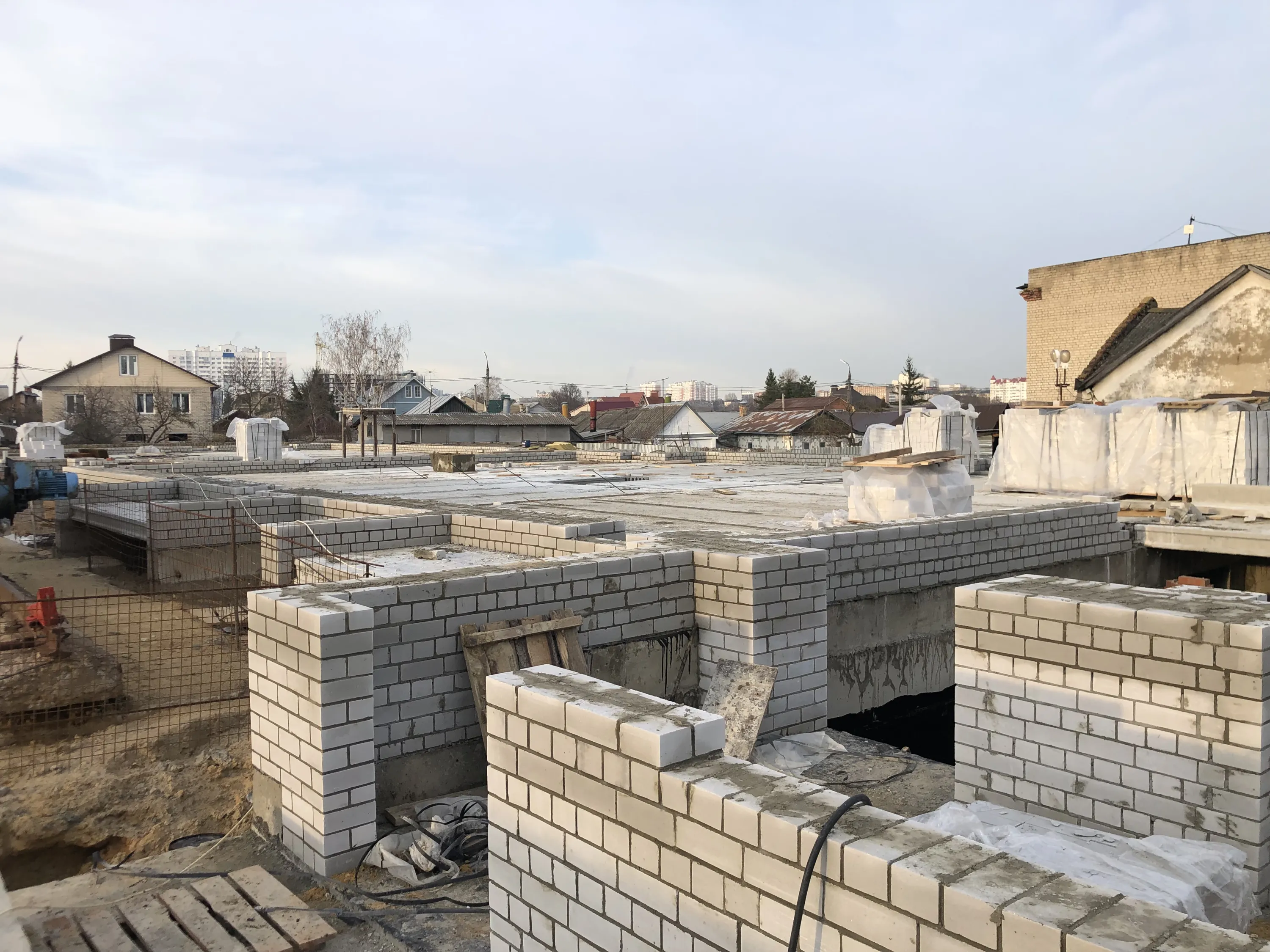 ЖК Дом по ул. Карачевская ход строительства