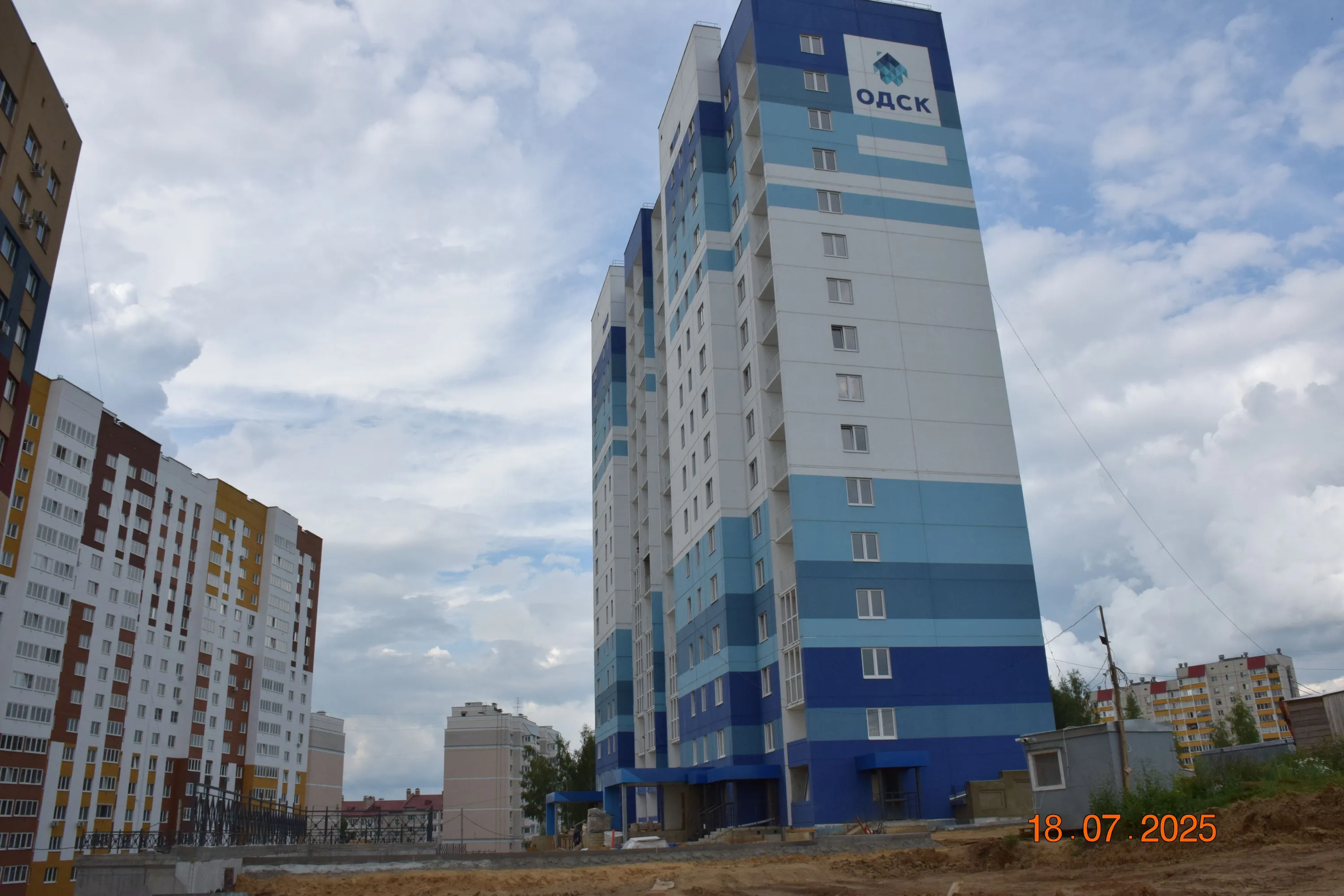 ЖК Горизонт ход строительства