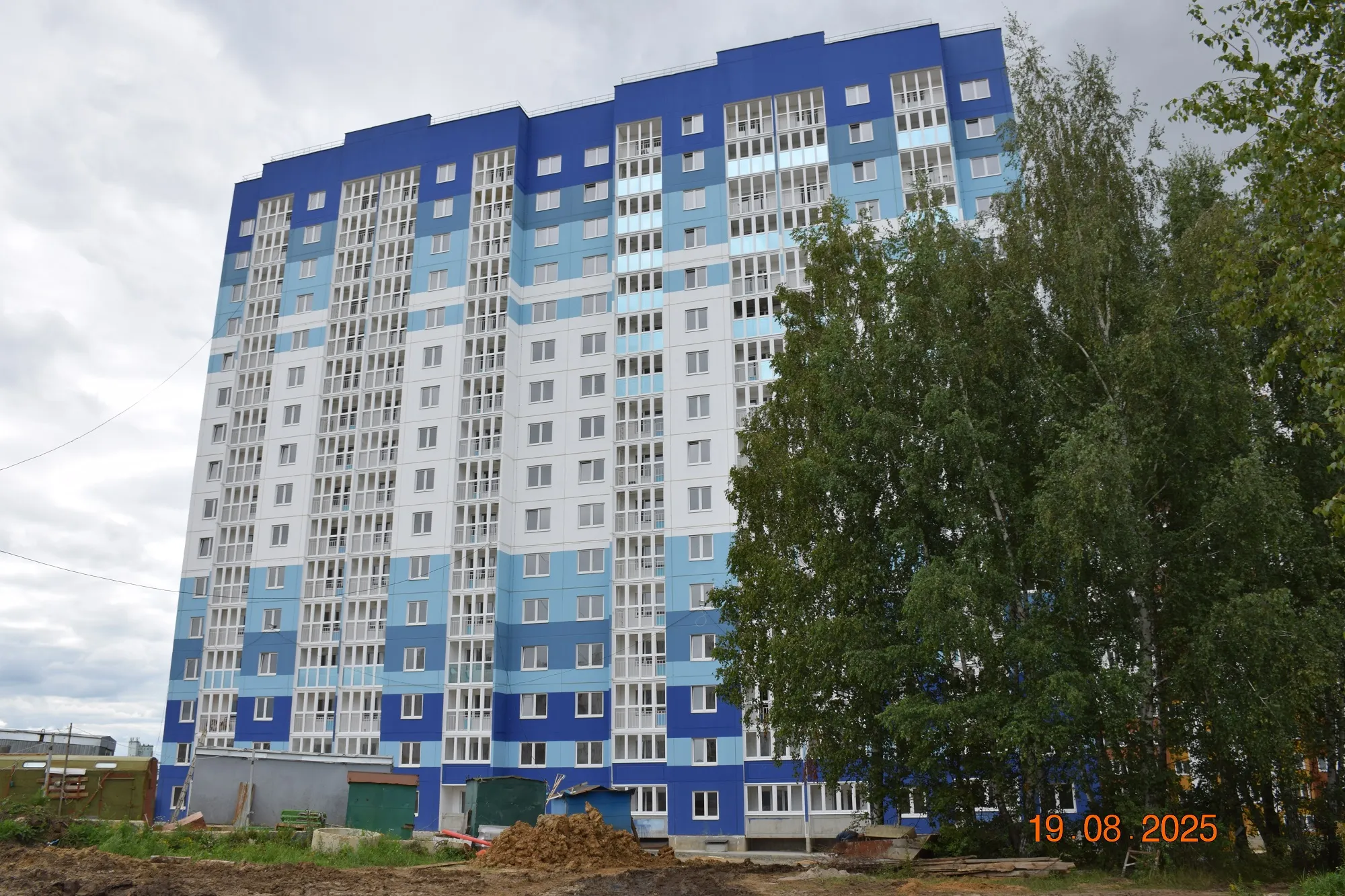 ЖК Горизонт ход строительства